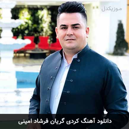 آهنگ فرشاد امینی گریان