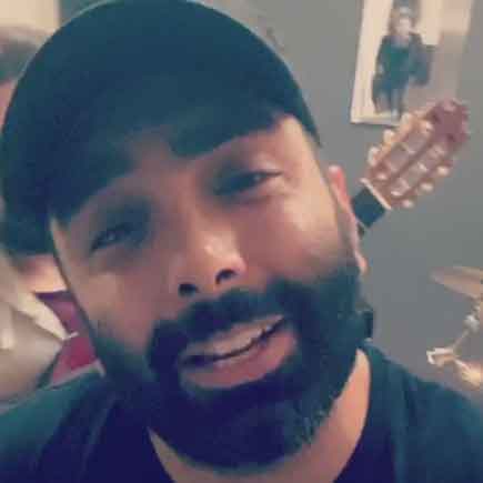 آهنگ مسعود صادقلو زده بارون به اون صورت ماهت