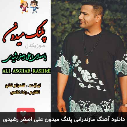 آهنگ علی اصغر رشیدی پلنگ میدون