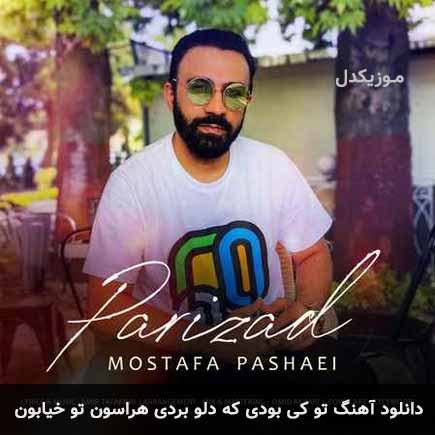 آهنگ مصطفی پاشایی تو کی بودی که دلو بردی هراسون تو خیابون