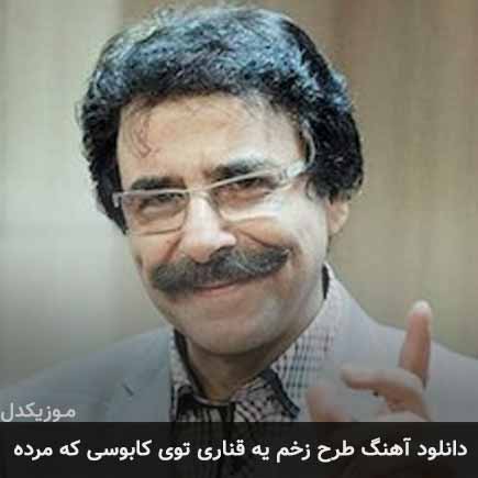 آهنگ علیرضا افتخاری طرح زخم یه قناری
