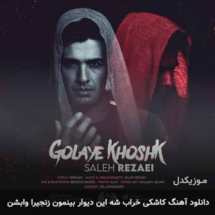 آهنگ صالح رضایی کاشکی خراب شه این دیوار بینمون