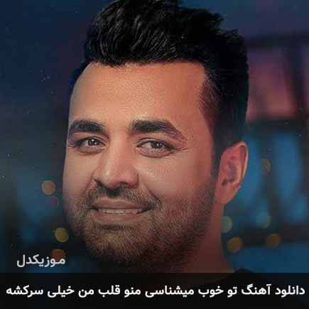 آهنگ میثم ابراهیمی تو خوب میشناسی منو قلب من خیلی سرکشه