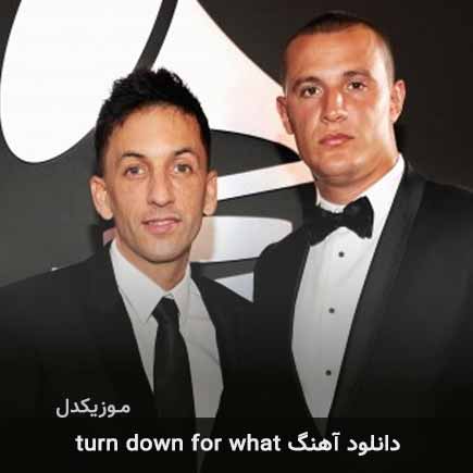 آهنگ Dj Snake Ft Lil Jon turn down for what