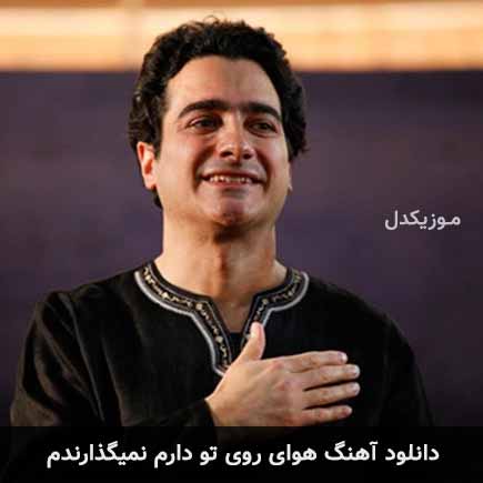 آهنگ همایون شجریان هوای روی تو دارم نمیگذارندم