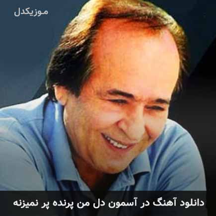 آهنگ ایرج مهدیان در آسمون دل من پرنده پر نمیزنه