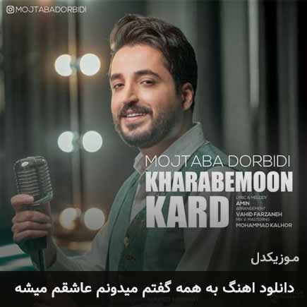 آهنگ مجتبی دربیدی به همه گفتم میدونم عاشقم میشه