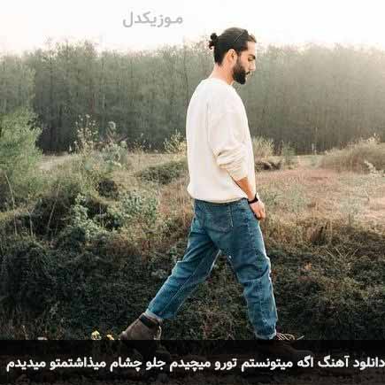 آهنگ حامیم اگه میتونستم تورو میچیدم