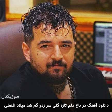 آهنگ میلاد افضلی در باغ