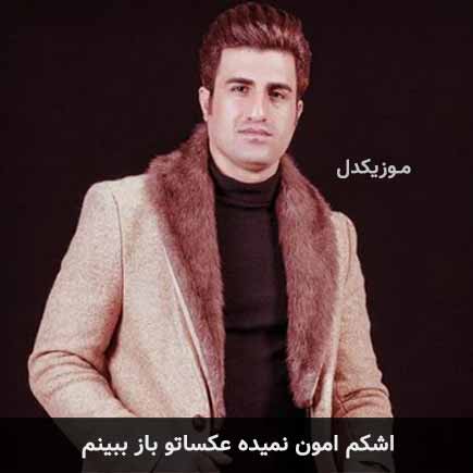 آهنگ محسن لرستانی اشکم امون نمیده عکساتو باز ببینم