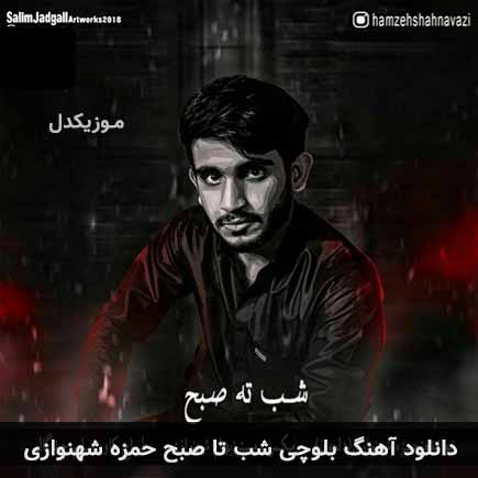 آهنگ حمزه شهنوازی شب تا صبح