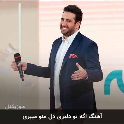آهنگ امید حاجیلی اگه تو دلبری دل منو میبری