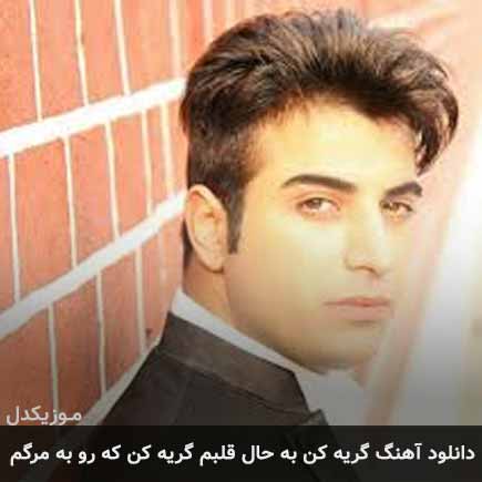 آهنگ مجید علیپور گریه کن به حال قلبم