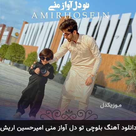 آهنگ امیرحسین اریش تو دل آواز منی
