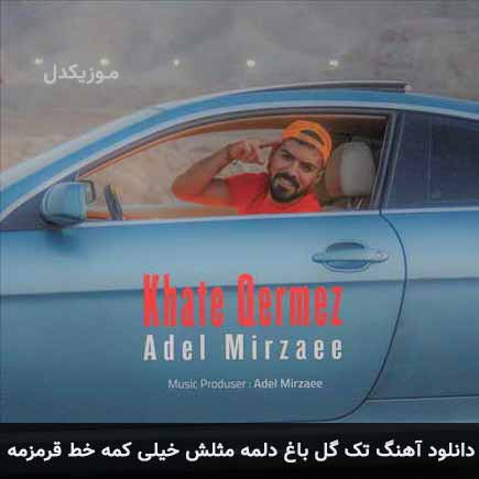 آهنگ عادل میرزایی تک گل باغ دلمه مثلش خیلی کمه خط قرمزمه