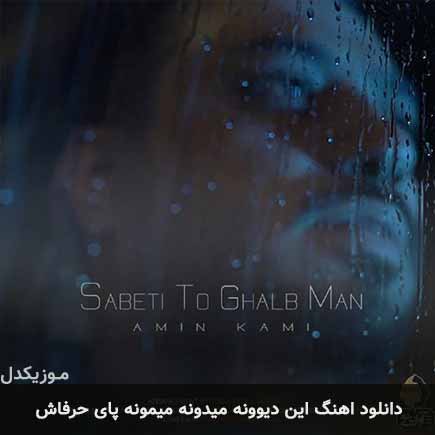 آهنگ امین کامی این دیوونه میدونه میمونه پای