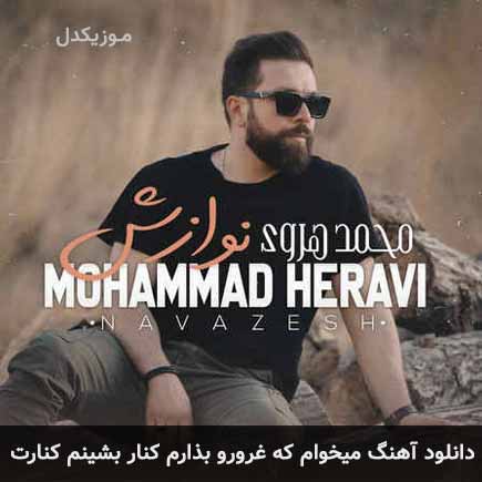 آهنگ محمد هروی میخوام که غرورو بذارم كنار بشينم كنارت