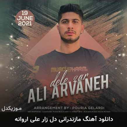آهنگ علی اروانه دل زار