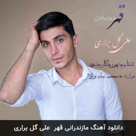 آهنگ علی گل براری قهر