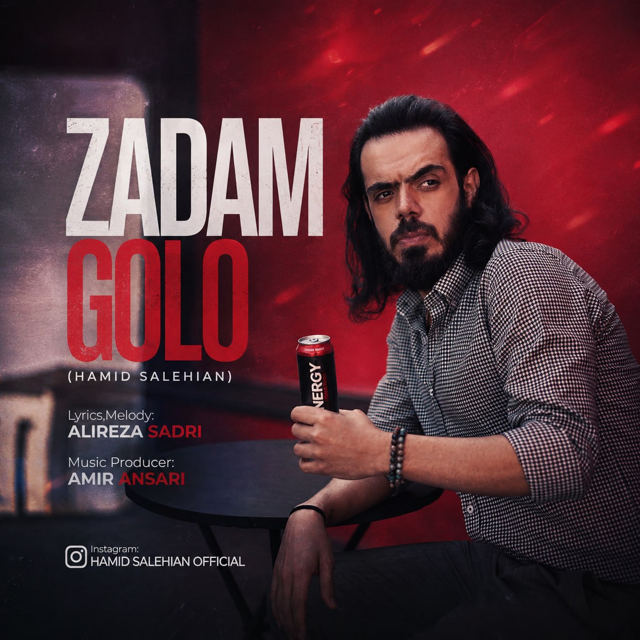 دانلود آهنگ زدم گلو حمید صالحیان